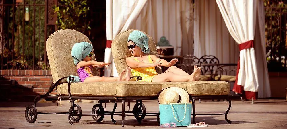 Disney'S Grand Californian Анахайм США