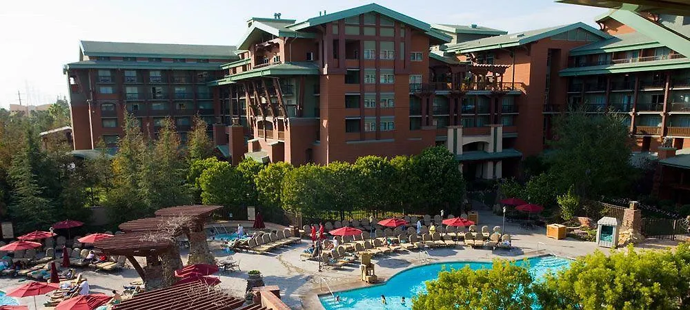 Disney'S Grand Californian Анахайм Отель