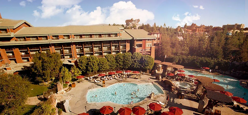 **** Отель Disney'S Grand Californian Анахайм США