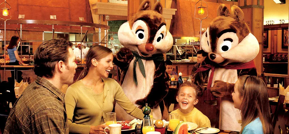 Disney'S Grand Californian Анахайм