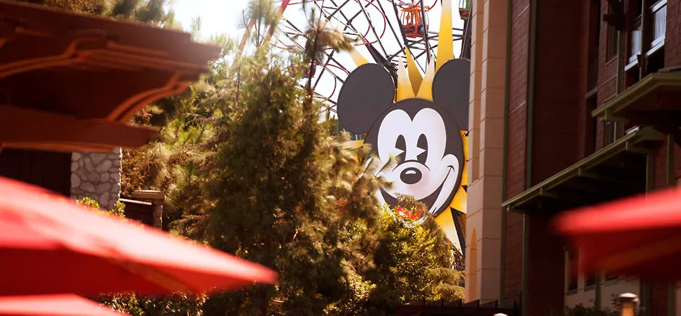 Disney'S Grand Californian Анахайм Отель