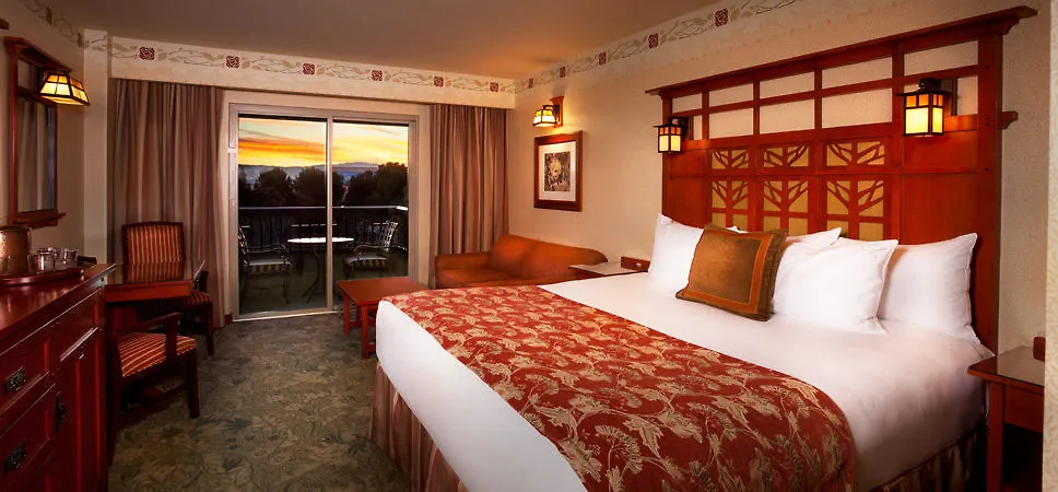 Disney'S Grand Californian Анахайм Отель