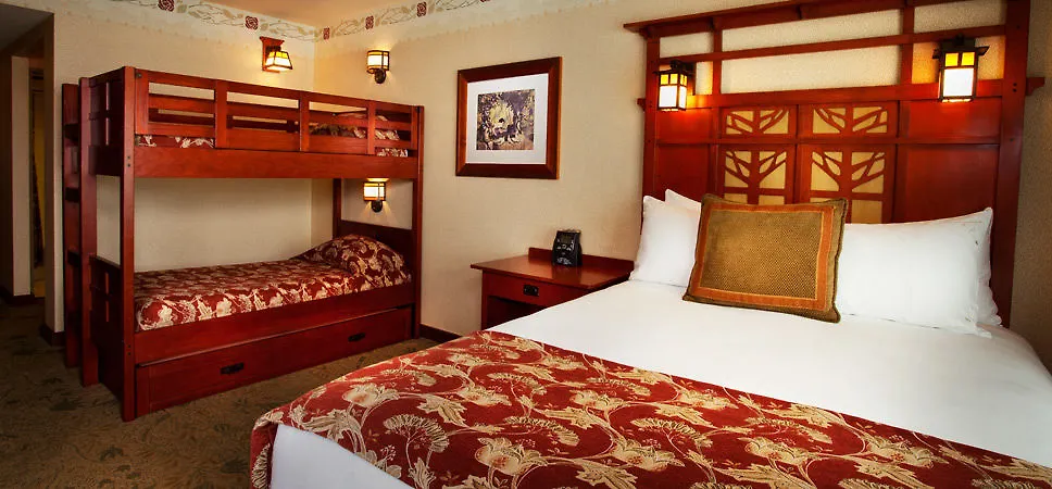Отель Disney'S Grand Californian Анахайм