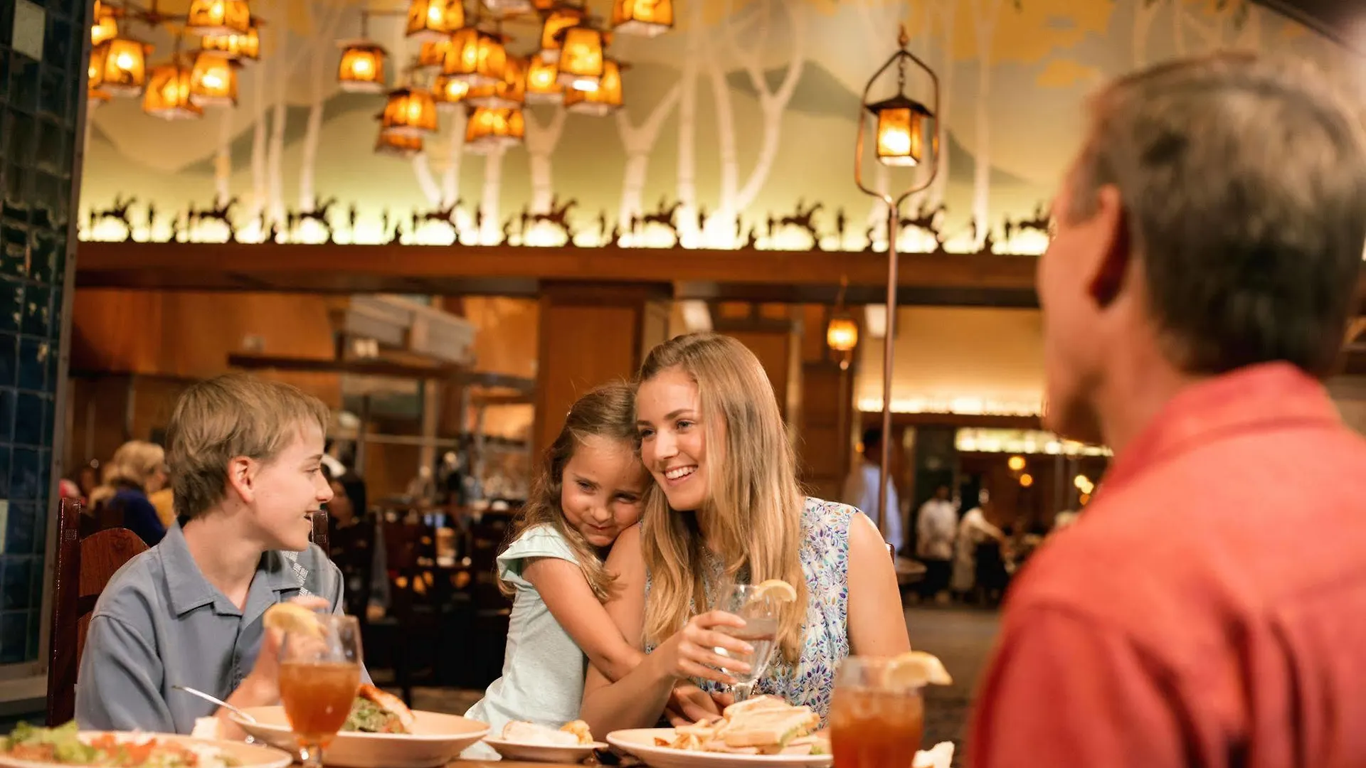 **** Отель Disney'S Grand Californian Анахайм США