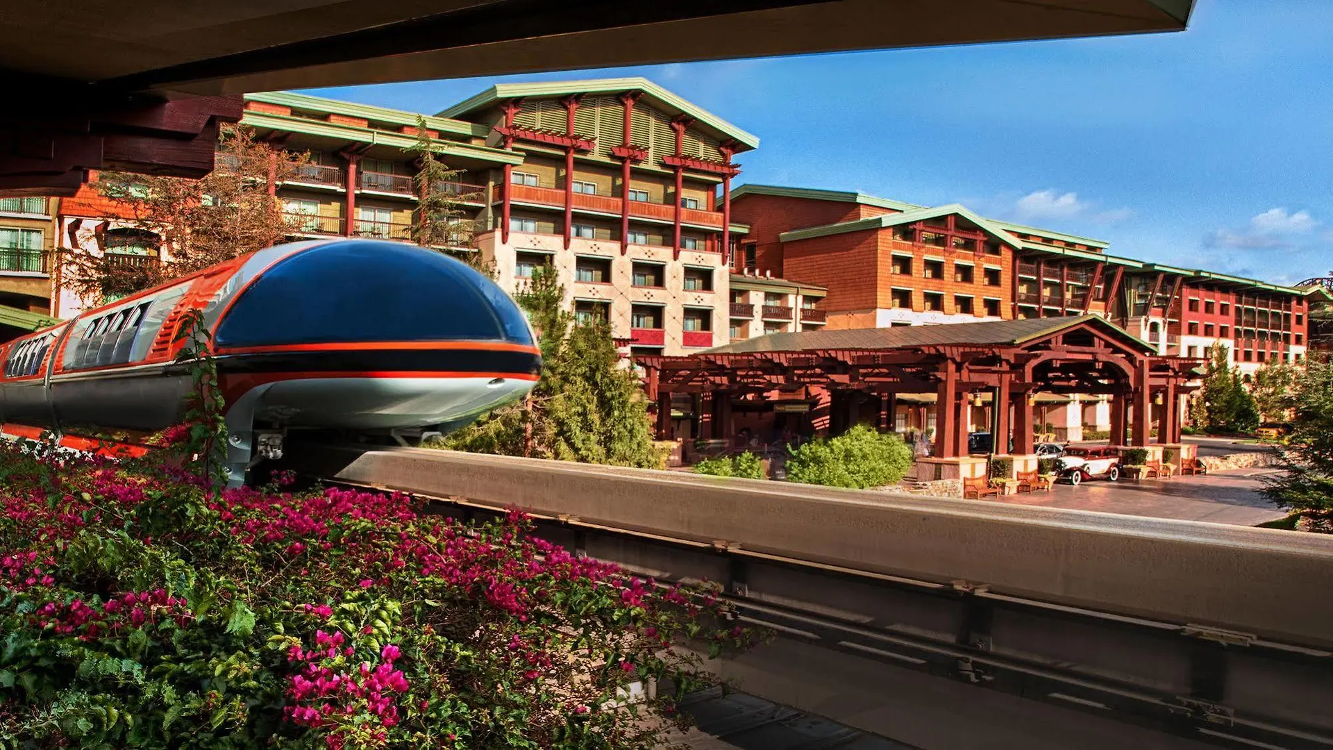 Disney'S Grand Californian Anaheim Hotel