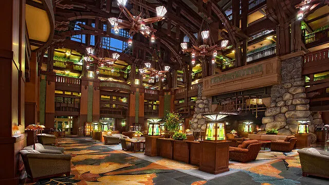 Disney'S Grand Californian Анахайм Отель