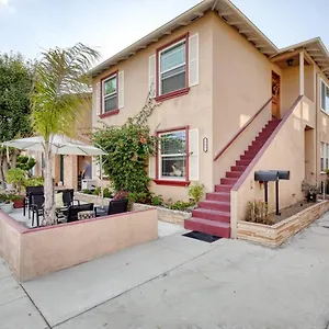 Apartment New Belmont Shore Retreat With Free Parking Walk To Beaches, Long Beach