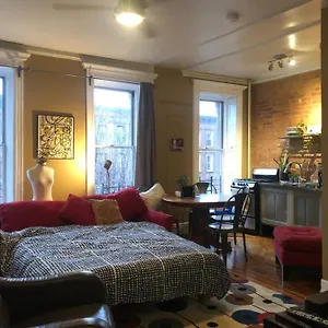 Appartement Brownstone Loft 30 Day Bookings 