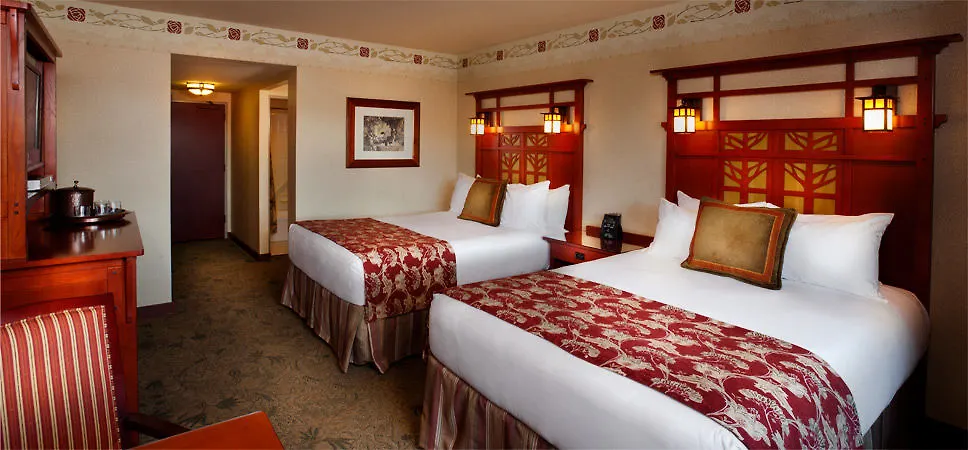 Disney'S Grand Californian Anaheim 4*,